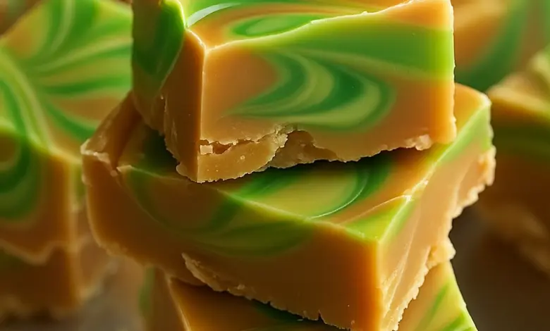 Caramel Apple Fudge Delight