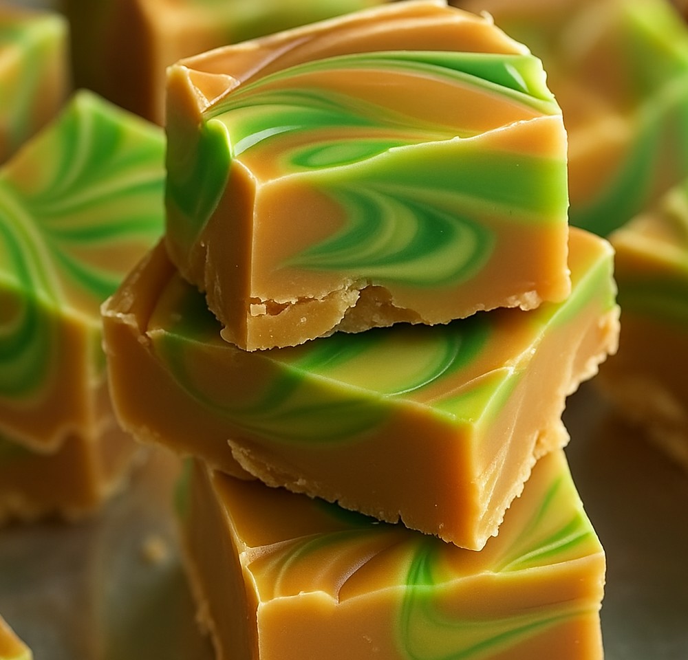 Caramel Apple Fudge Delight