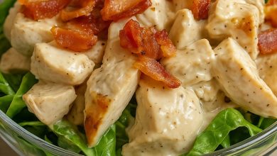 Bacon Ranch Chicken Salad