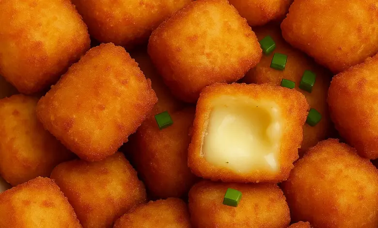 Mozzarella Fried Cheese Bites