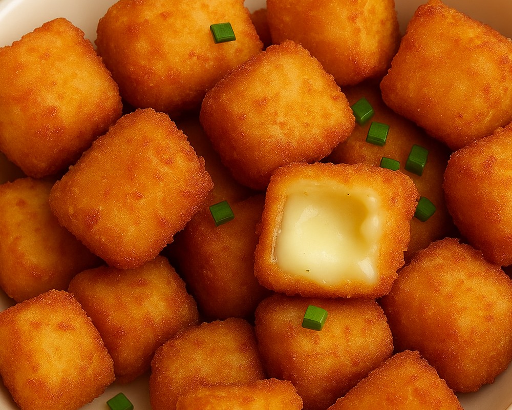 Mozzarella Fried Cheese Bites