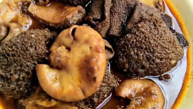 Mogodu (Tripe) Recipe