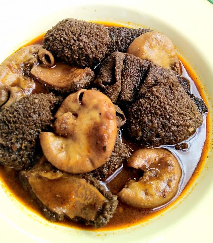 Mogodu (Tripe) Recipe