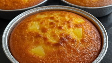 Creamy Corn Cake with Cream Cheese