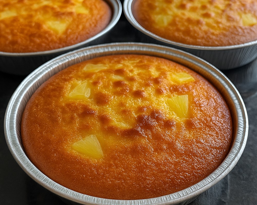 Creamy Corn Cake with Cream Cheese