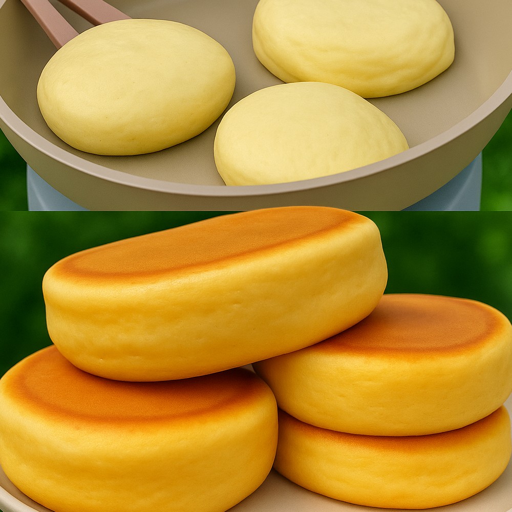 Fluffy Soufflé Pancakes
