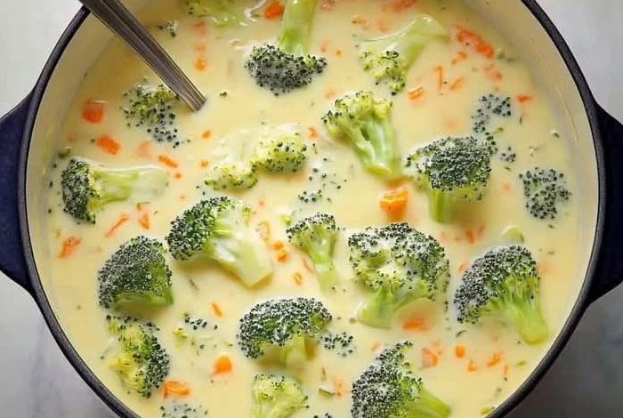 Creamy Broccoli Delight