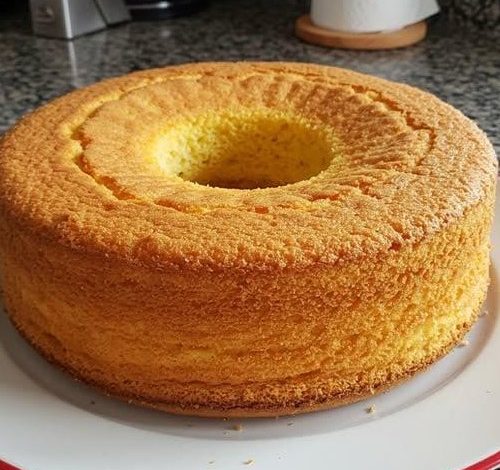 Grandma’s Orange Sponge Cake