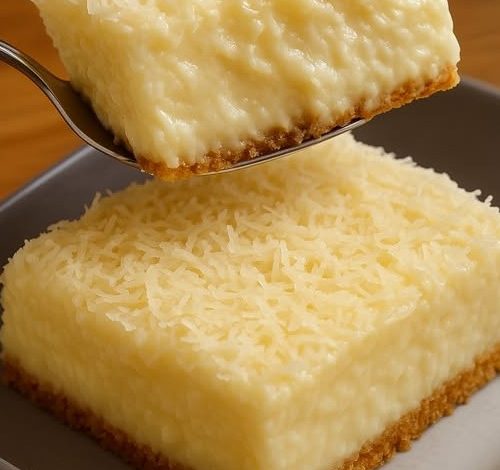 Cold Coconut Cake