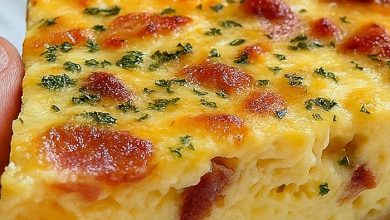 Bacon and Cheese Crustless Quiche