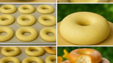 Fluffy Homemade Doughnuts