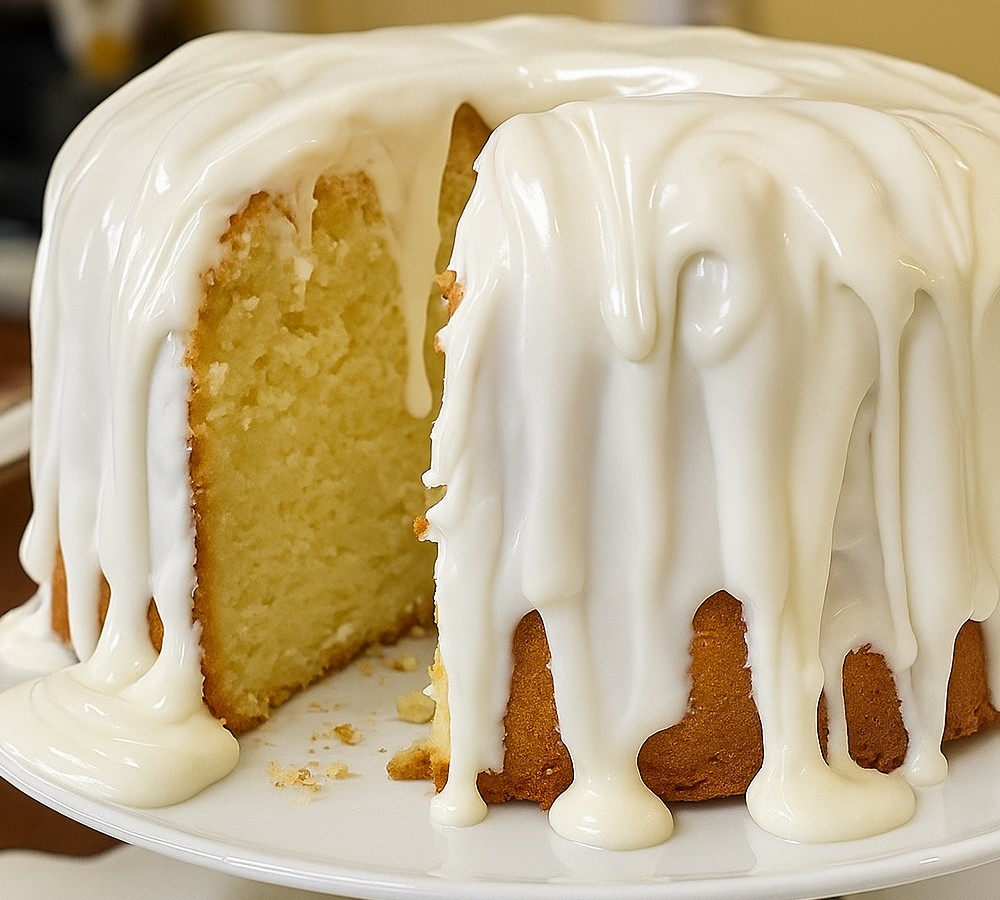 Slap Ya Momma Pound Cake