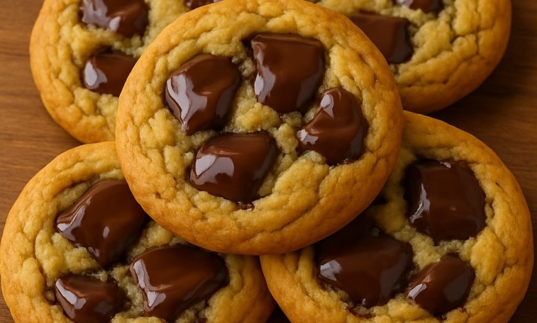 Best Gooey Chocolate Chip Cookies