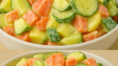 Creamy Cucumber Salad