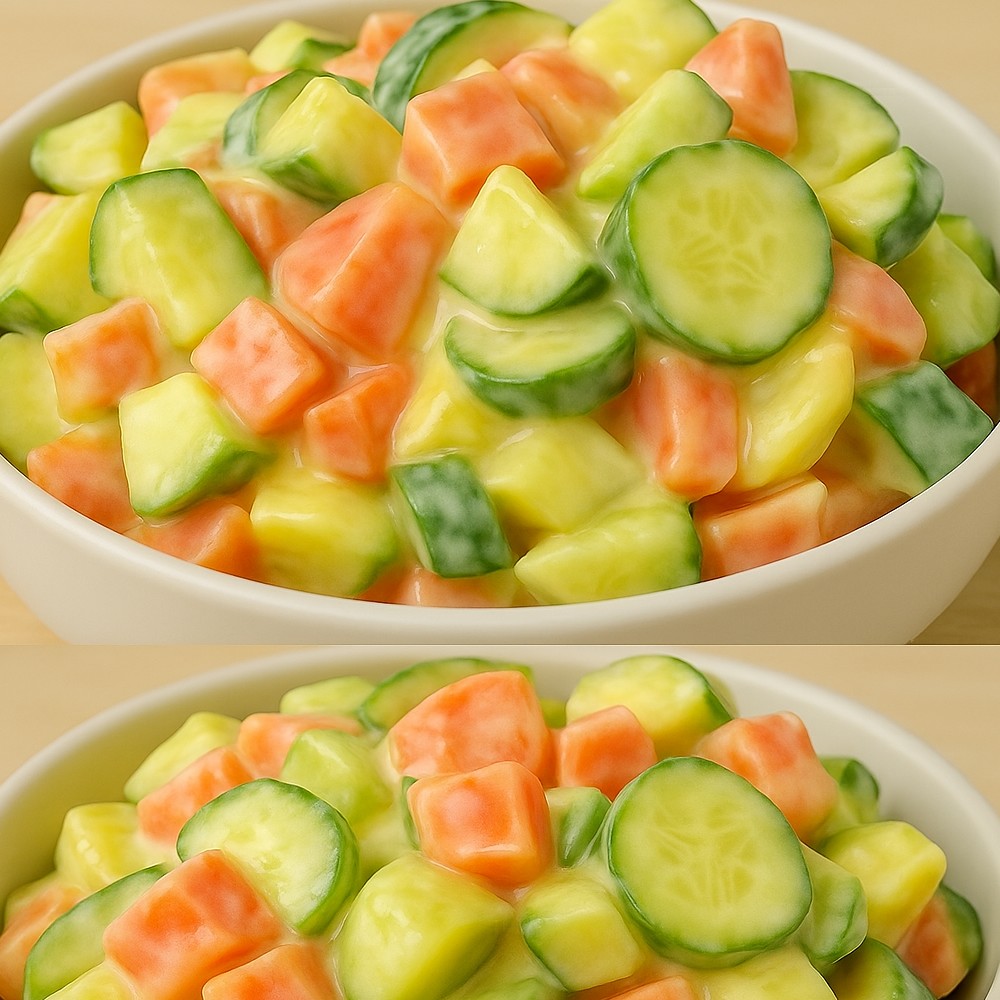 Creamy Cucumber Salad