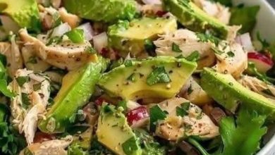 Chicken and Avocado Salad