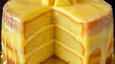 Pineapple Juice Cake