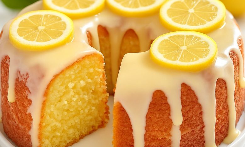 Lemon Buttermilk Pound Cake