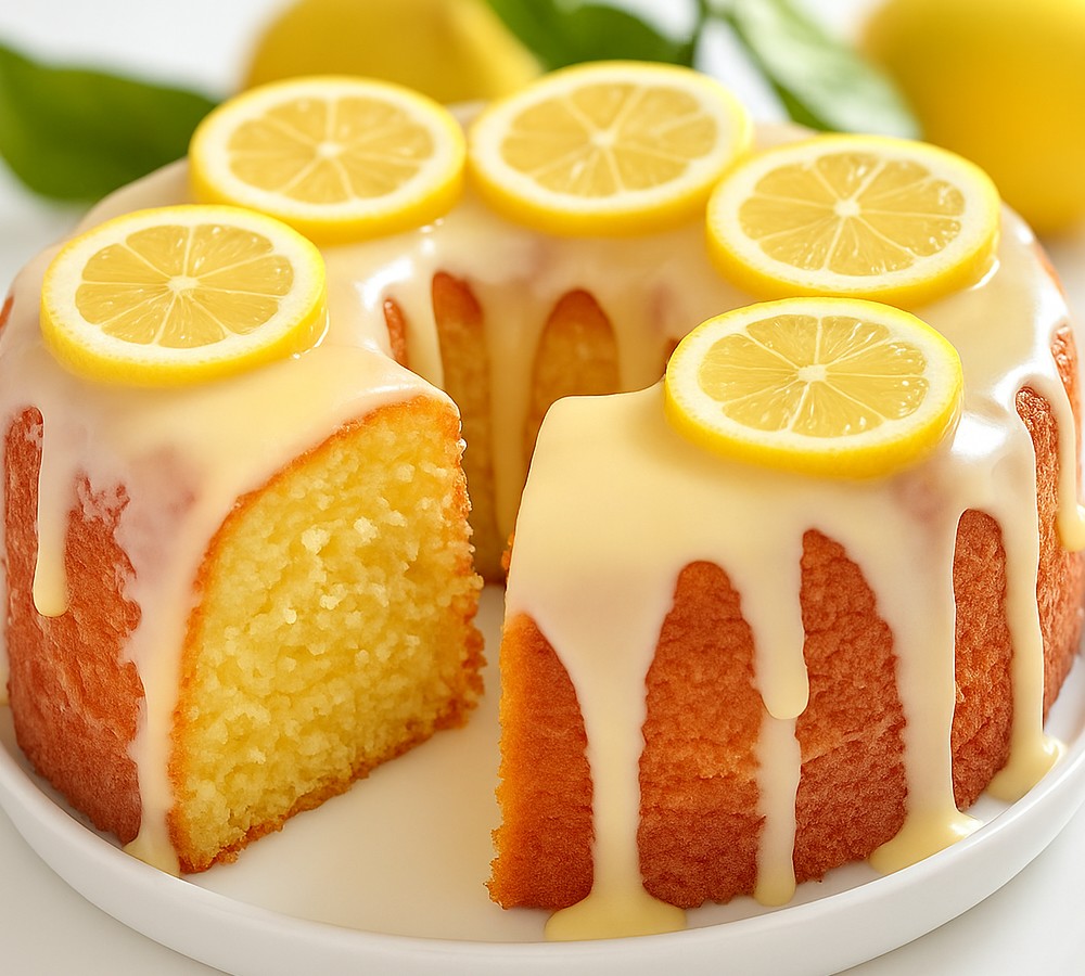 Lemon Buttermilk Pound Cake