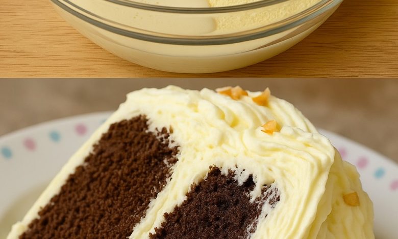 Pudding Cool Whip Frosting
