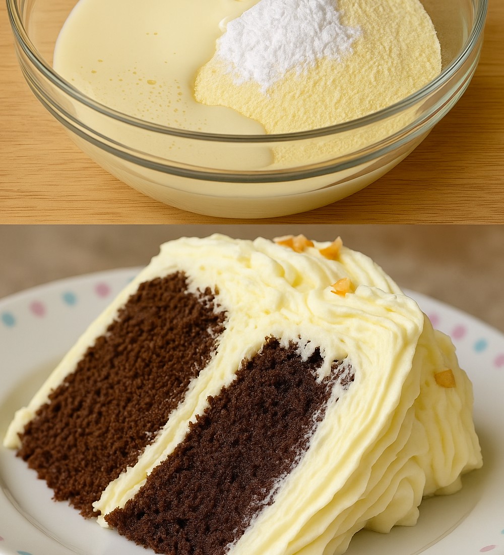 Pudding Cool Whip Frosting