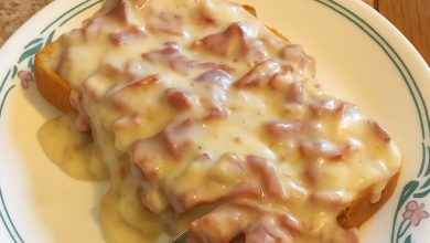 Creamed Chipped Beef on Toast (SOS Recipe)