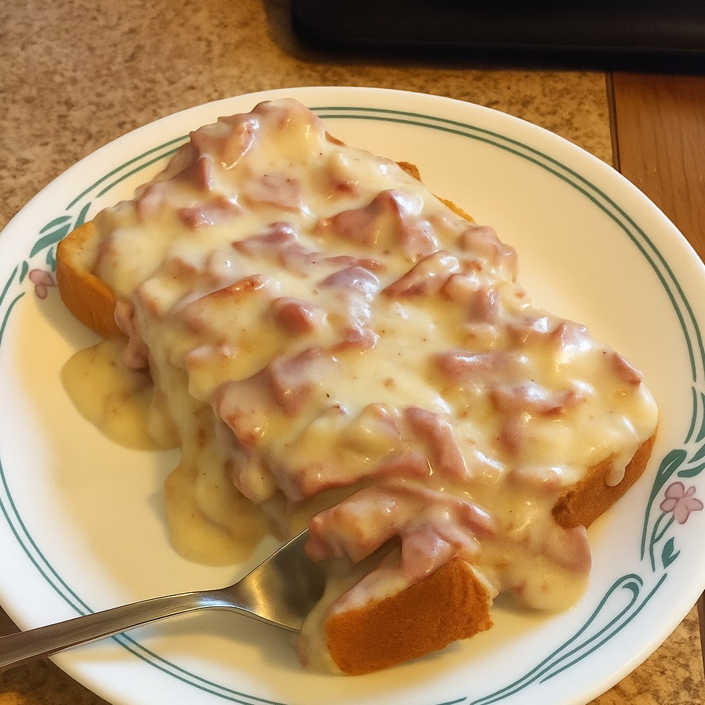 Creamed Chipped Beef on Toast (SOS Recipe)