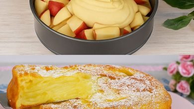Super Creamy Apple Pie Cake
