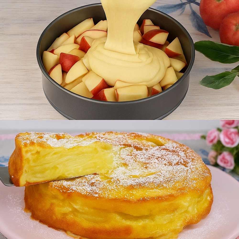 Super Creamy Apple Pie Cake