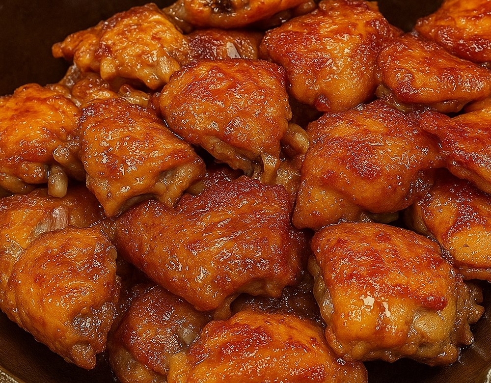 Salt and Pepper Chicken Wings with Soy Sauce