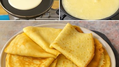 Homemade Crepes Recipe