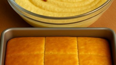 Super Soft Vanilla Breakfast Cake