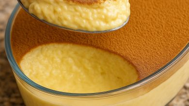 Creamy Lemon Dessert (No Bake – 5 Minutes!)