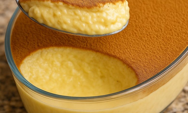 Creamy Lemon Dessert (No Bake – 5 Minutes!)