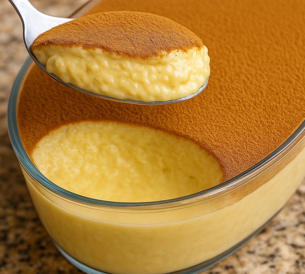 Creamy Lemon Dessert (No Bake – 5 Minutes!)