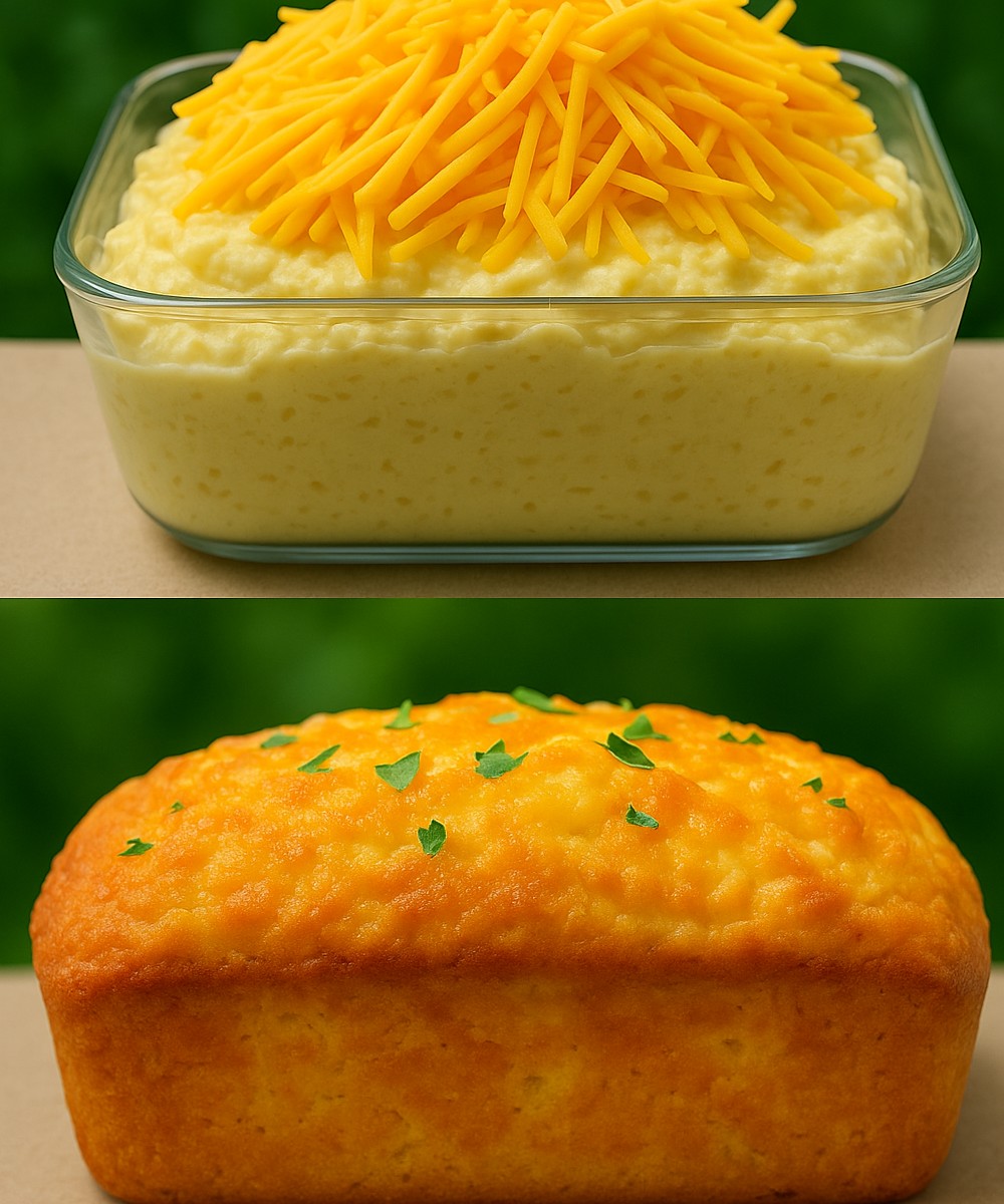 Cheddar Cheese Quick Bread