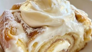 Banana Bread Cinnamon Rolls