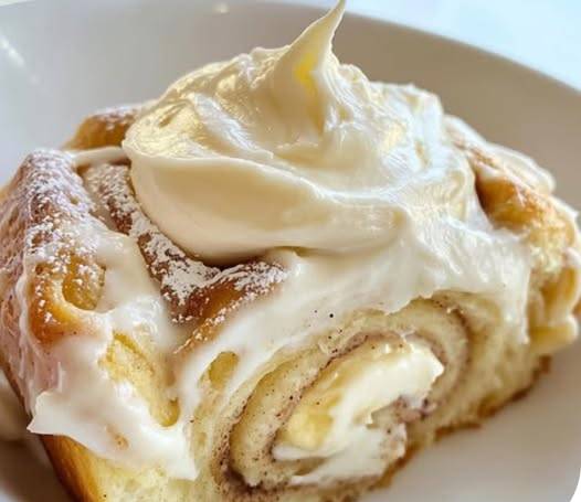 Banana Bread Cinnamon Rolls