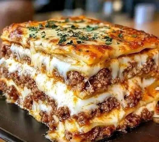 Million Dollar Lasagna