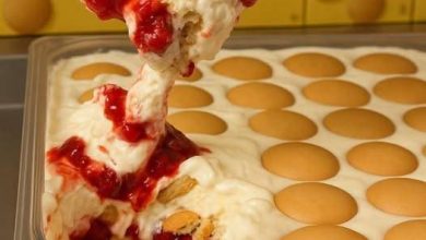 Strawberry Banana Pudding Dessert 