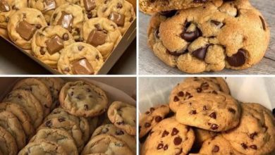 Soft Chocolate Chip Cookies with One Egg (Yields 30)