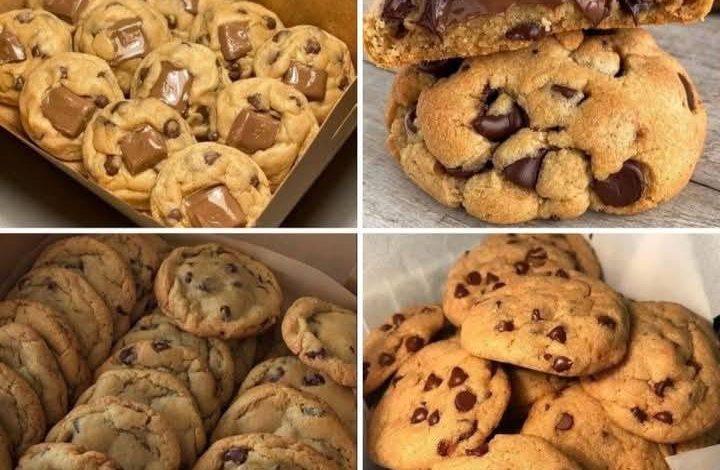 Soft Chocolate Chip Cookies with One Egg (Yields 30)