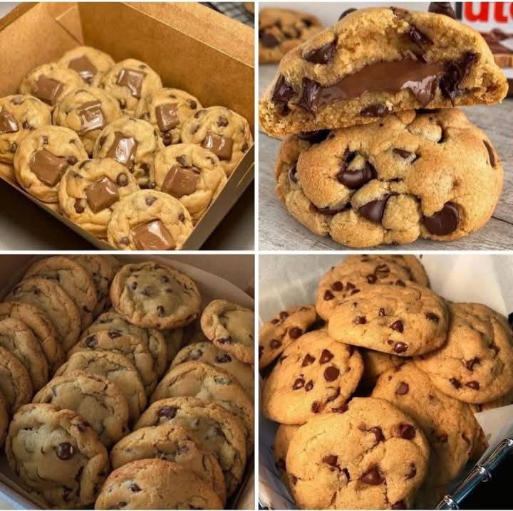 Soft Chocolate Chip Cookies with One Egg (Yields 30)