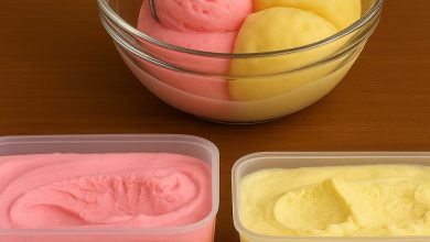Homemade Creamy Ice Cream