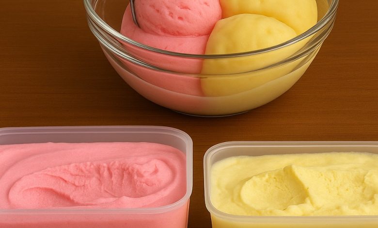 Homemade Creamy Ice Cream