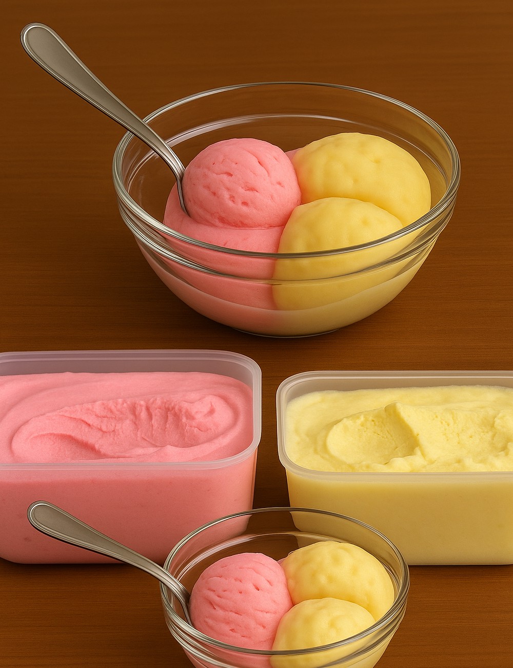 Homemade Creamy Ice Cream