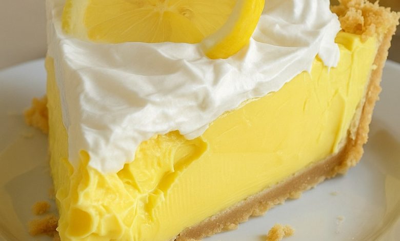 4-Ingredient Lemon Cream Cheese Dump Cake