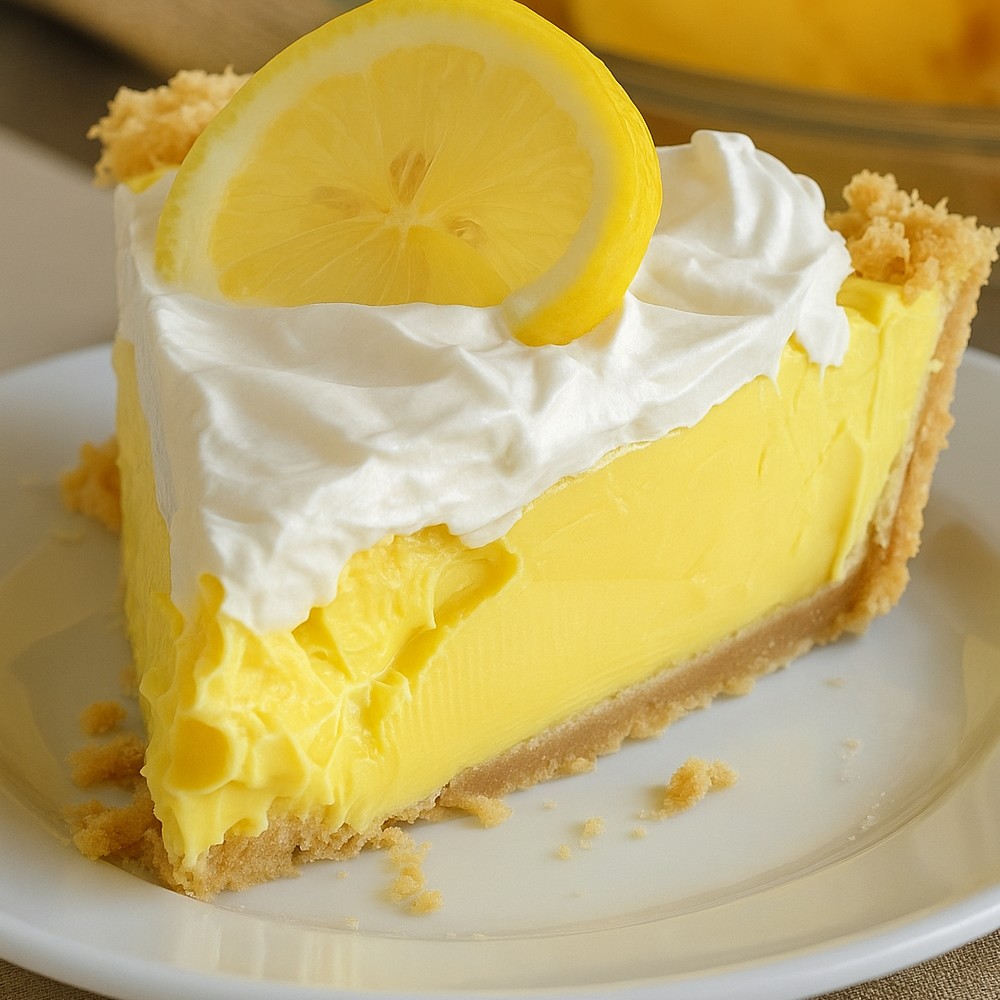 4-Ingredient Lemon Cream Cheese Dump Cake