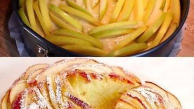 Blender Soft Apple Cake