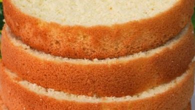 Professional 3-Ingredient Sponge Cake